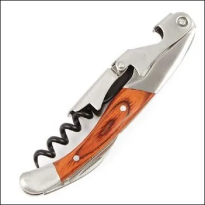 Comment se nomme ce tire bouchon qui fait aussi office de décapsuleur ?