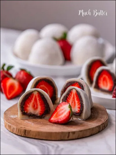 Quel est ce dessert japonais ?