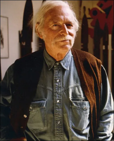 Qui était cette célébrité dont les initiales sont B.Q., peintre, sculpteur et designer français dont l'oeuvre est basée sur l'écriture et le graphe ?