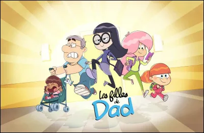 Dans "Les Filles de Dad", comment s'appelle le bébé ?