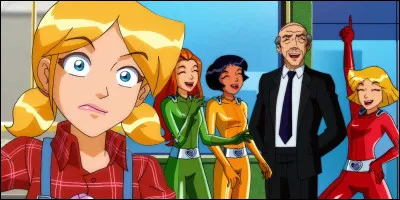 Dans les "Totally Spies", comment s'appelle le cochon d'Alex ?