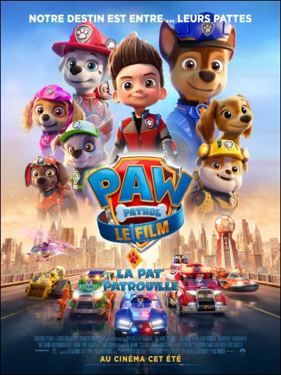 Dans la "Pat' Patrouille", comment s'appelle le chien jaune ?