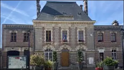 Village Samarien, dans le Santerre, Harbonnières se situe en région ...