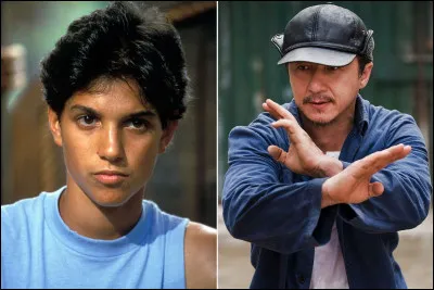 Quel est le nom de l'acteur qui incarne Mr. Miyagi ?