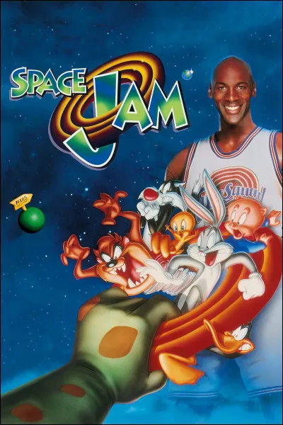 En quelle ann&eacute;e est sorti "Space Jam" ?