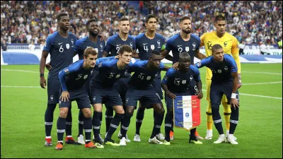 Quel est le premier adversaire de la France ?