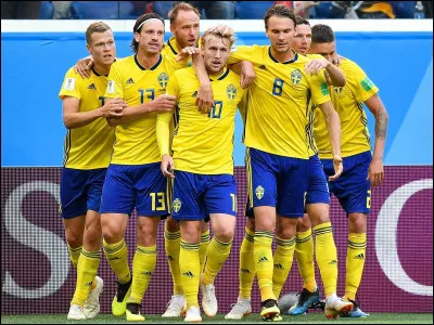 À l'inverse, quel pays bien que n'ayant pas une très grosse équipe, a fait un excellent parcours et atteint les quarts de finale (surprise pour le public) ?