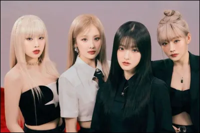 Qui est la plus âgée du groupe ? (La différence d'âge n'est pas énorme)