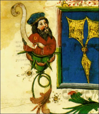 Allée délimitée par un pieu, c'est la...