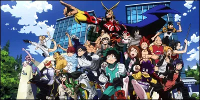 Quelle est la date de sortie de "MHA" ? (Manga)