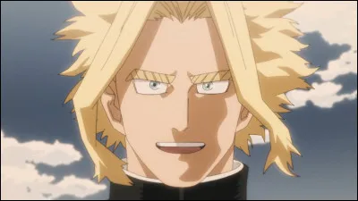 Quel est le vrai nom de All Might ?