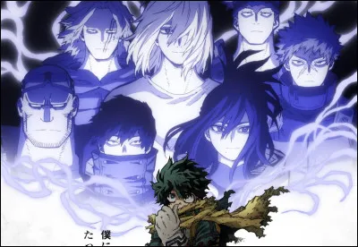 Combien d'alters a Izuku ?