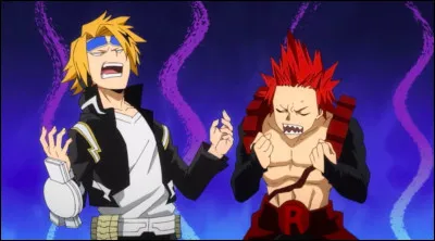 Pourquoi Eijiro et Kaminari ont-ils été inventés ?