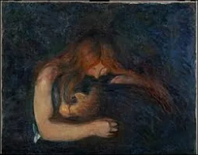 Art - Qui a peint ce tableau intitulé "L'Amour et la Douleur" ?