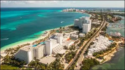Géographie - Dans quel pays se trouve la ville de Cancún ?