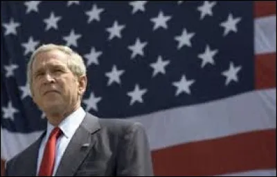 Combien de mandats le président George W. Bush a-t-il fait ?