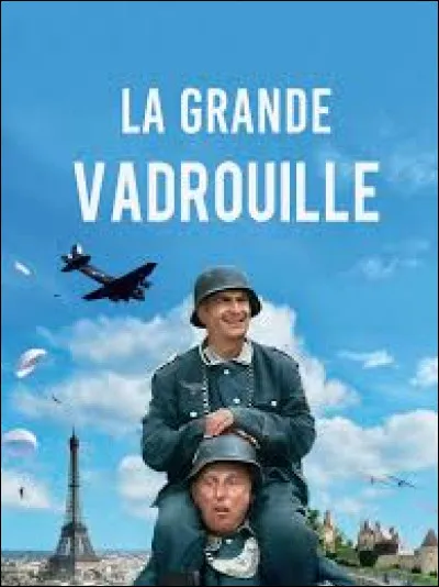 Qui est le réalisateur du film culte "La Grande Vadrouille" ?
