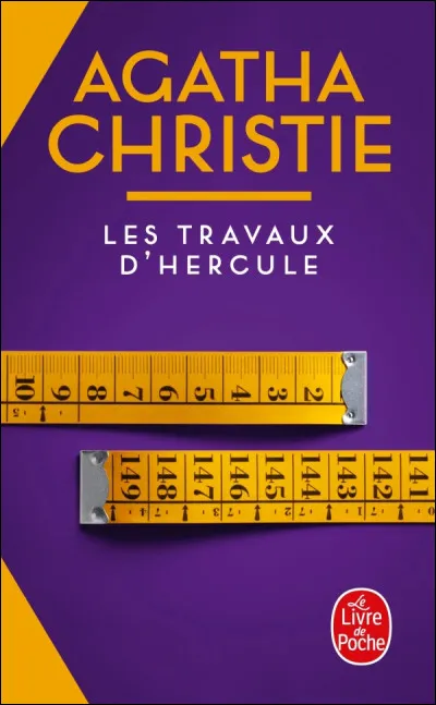 Dans le livre "Les Travaux d'Hercule", combien d'affaires sont résolues par Hercule Poirot ?