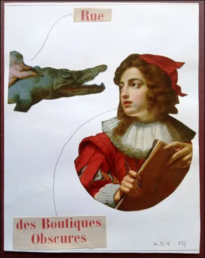 Qui est l'auteur du roman "Rue des boutiques obscures" ?