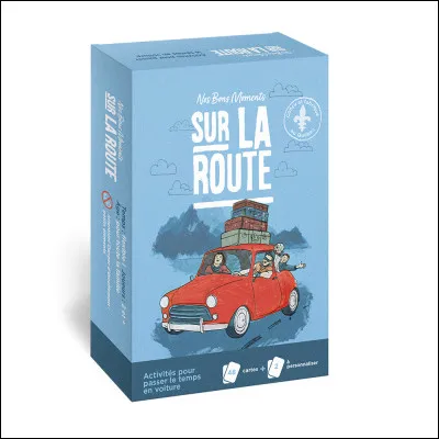 Quel écrivain est l'auteur du roman "Sur la route" ?
