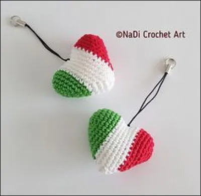 Comment s'écrit le mot « crochet » en italien ?