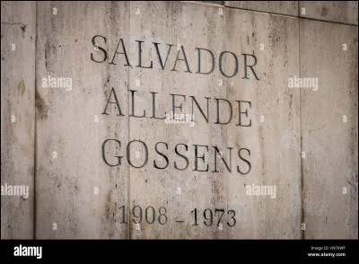 Comment va finir Salvador Allende ?
