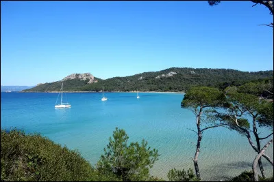 Quelle est cette île, la plus grande et la plus occidentale des trois îles d'Hyères avec ses 12,54 km² ?
