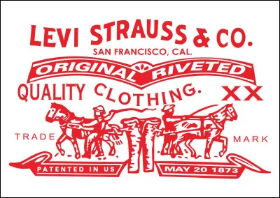 Quel célèbre vêtement, la marque "Levi Strauss & Co" a-t-elle créé ?
