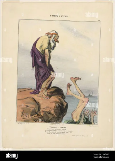 Qui est Télémaque ?