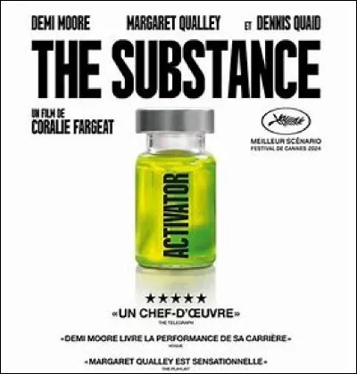 Comment la substance affecte-t-elle Elisabeth peu de temps après qu'elle se soit injecté la substance ?