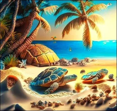 De ces trois tortues marines, laquelle est la plus grosse, pouvant atteindre 400 kg et 2 m de long ?