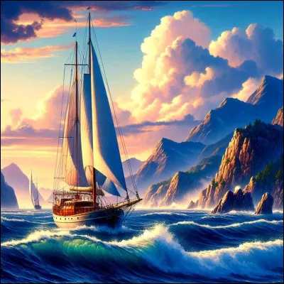 Qui chantait "♫ C'est comme si j'avais pris la mer, j'ai sorti la grand voile" ?