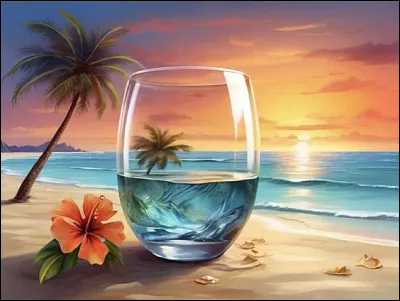 Qui chantait "♫ Dans mon verre, je regarde la mer qui se balance, j'veux un disque de funky music, faut que ça danse !" ?