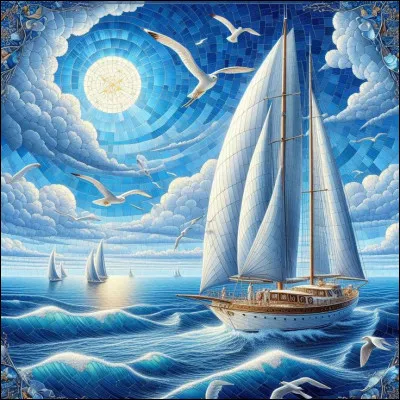 Et enfin voici un cadeau venu de la mer ! Quel est le nom de cette course en solitaire à la voile, autour du monde qui se déroule tous les 4 ans ?