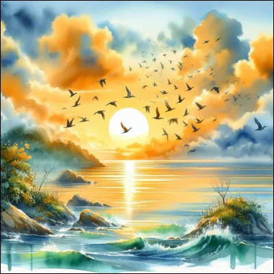 Qui interprétait la chanson "L'ïle aux oiseaux", par les mots ''Je suis tombé pour elle, je n'ai d'yeux que pour elle" ?