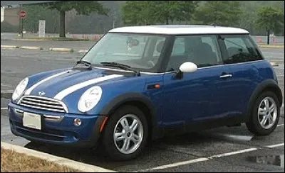 En quelle année est sortie la nouvelle Mini en France ?