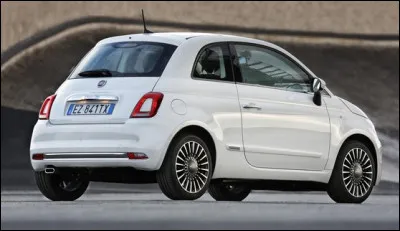 Quelle est cette Fiat sortie en 2007 ?