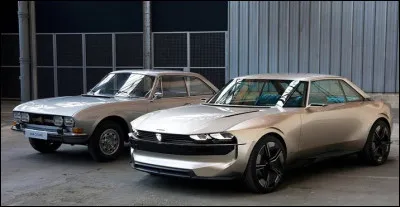 De quelle auto s'inspire ce concept car coupé ?