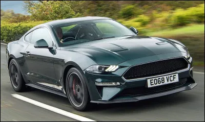 Quel est le constructeur de cette réinterprétation de la fameuse Mustang ?