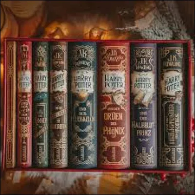 Ça y est, tu es arrivé au bout de la série des livres ''Harry Potter''. Quelle est ta réaction ?

(Si tu n'as pas lu ''Harry Potter'', imagine une saga que tu adores.)