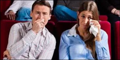 Est-ce que ça t'est déjà arrivé de pleurer devant un film ou en écoutant une musique ?