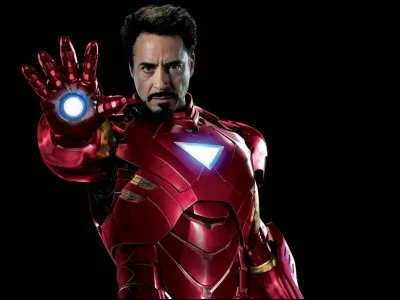 Question un peu plus difficile, qui a joué le rôle de Tony Stark (Iron Man) ?