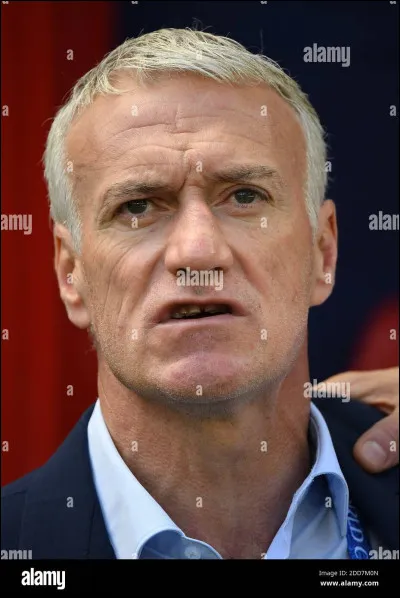 Un peu plus difficile, qui est le nouveau joueur que Didier Deschamps a sélectionné pour la prochaine trêve internationale ? (nous sommes en novembre 2024)