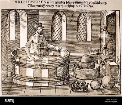Archimède a inventé ...
