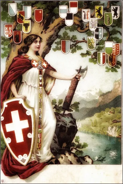 Voici un des principaux symboles de la Suisse. Quel est le nom de ce personnage ?