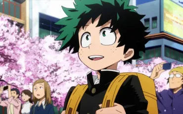 Quiz My hero academia