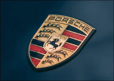 De quel pays vient la marque automobile incontournable, Porsche.