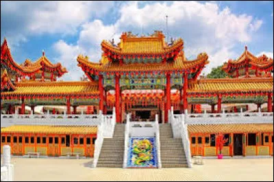 Retrouvez le nom de ce temple !