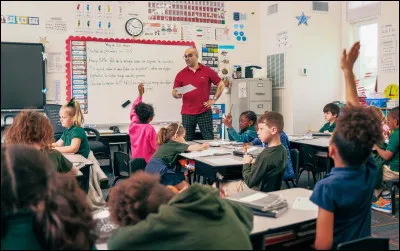 En cours, à côté de qui es-tu ?