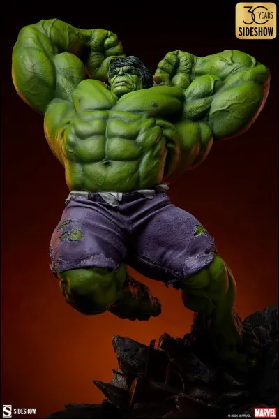 Pourquoi Hulk a-t-il un beau jardin ?
